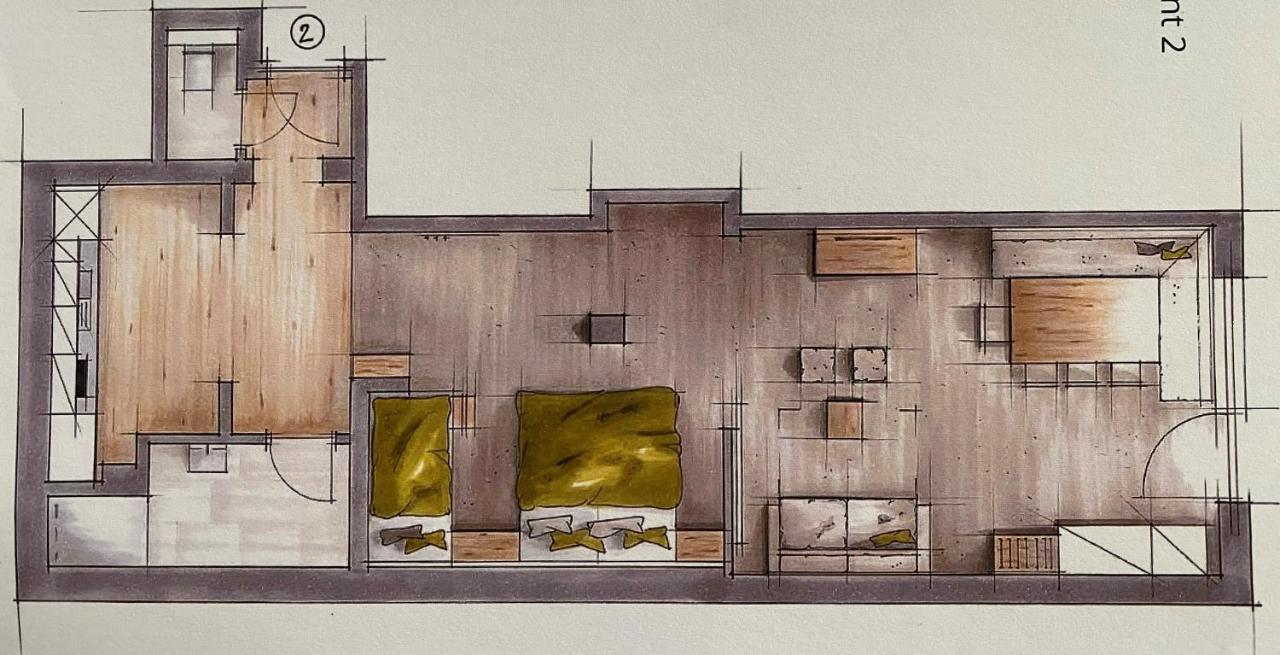 Haus Alpengluehen Apartment Ehrwald Bagian luar foto