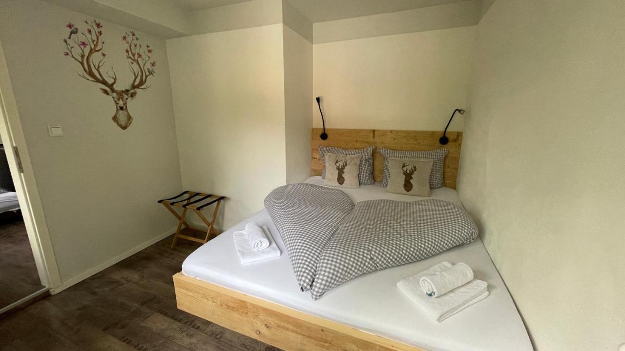 Haus Alpengluehen Apartment Ehrwald Bagian luar foto