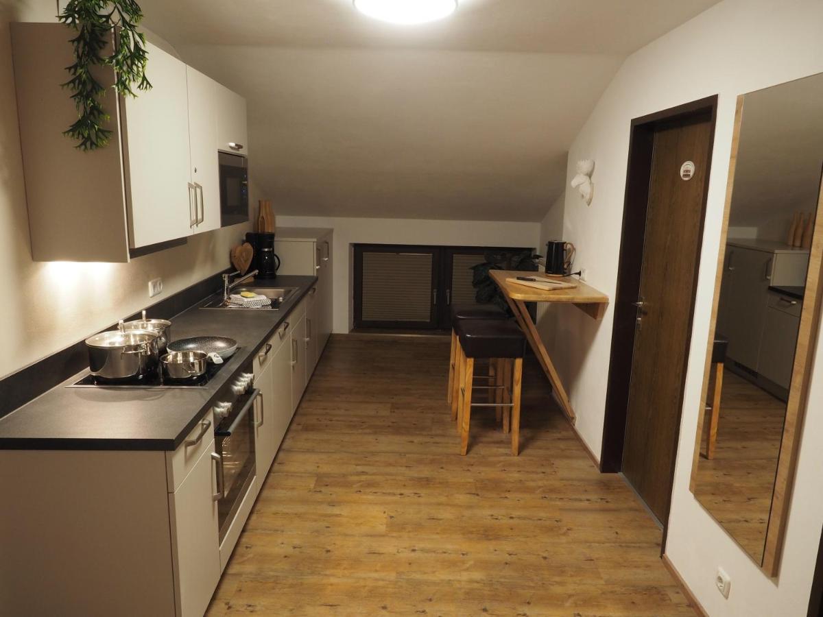 Haus Alpengluehen Apartment Ehrwald Bagian luar foto
