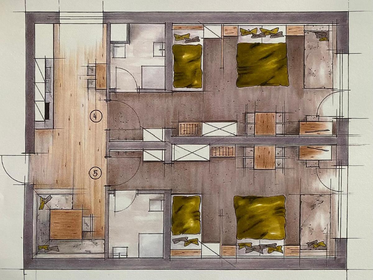 Haus Alpengluehen Apartment Ehrwald Bagian luar foto