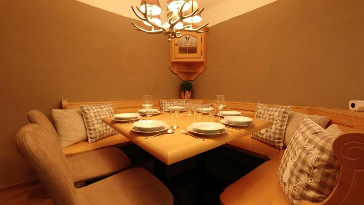Haus Alpengluehen Apartment Ehrwald Bagian luar foto
