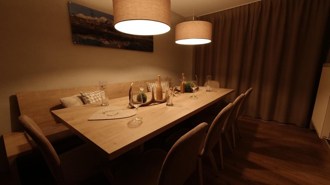 Haus Alpengluehen Apartment Ehrwald Bagian luar foto