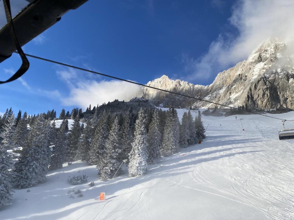 Haus Alpengluehen Apartment Ehrwald Bagian luar foto