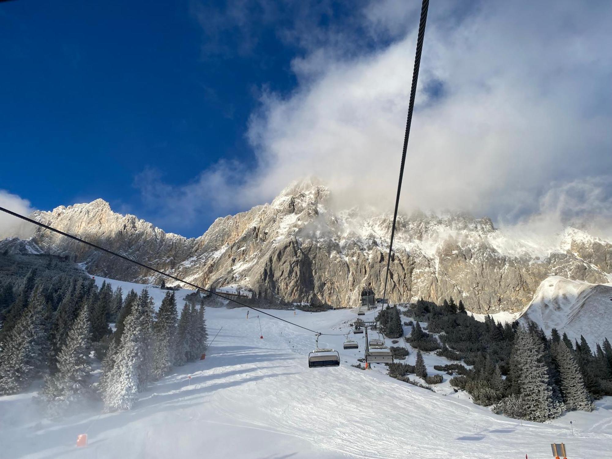 Haus Alpengluehen Apartment Ehrwald Bagian luar foto