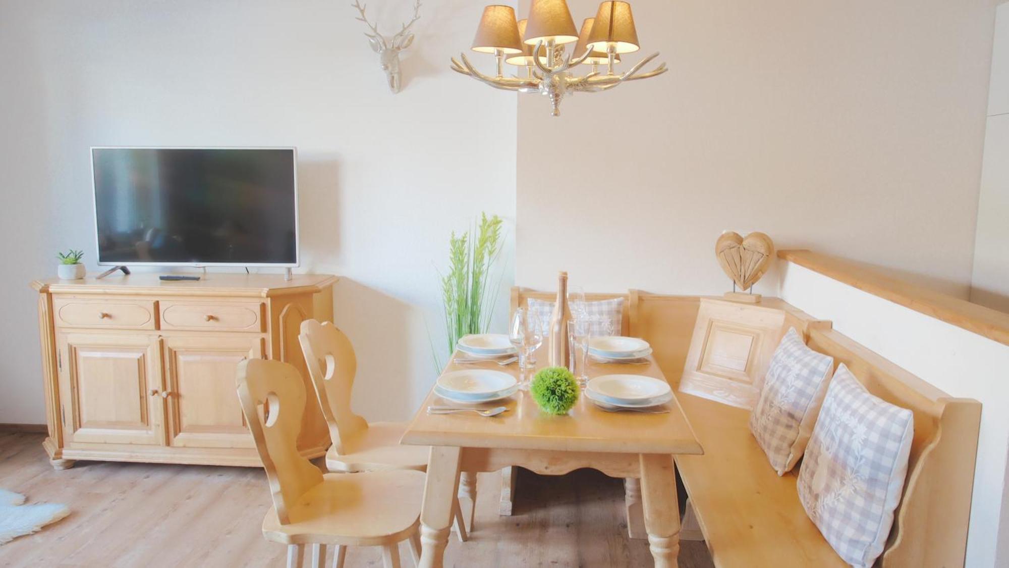 Haus Alpengluehen Apartment Ehrwald Bagian luar foto